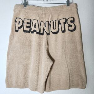 Gelato Pique Homme Peanuts Tan Jaquard Shorts Large